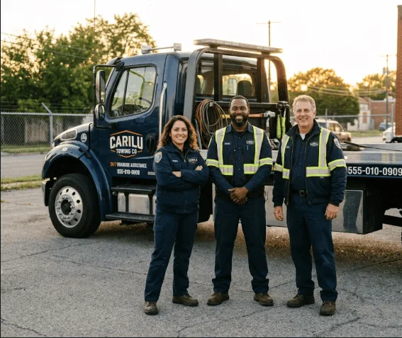Heavy Duty Towing company in Croydon, UT